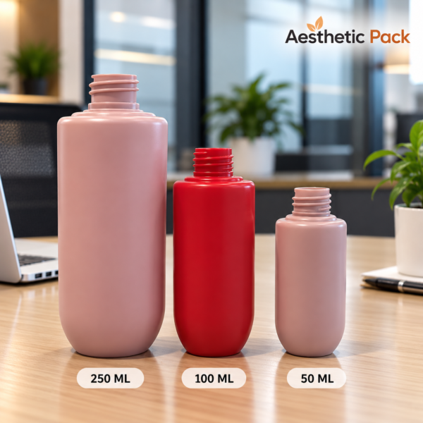 50ML TO 500ML CLASSIC HDPE BOTTLE