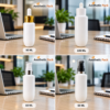 50ML TO 500ML CLASSIC HDPE BOTTLE