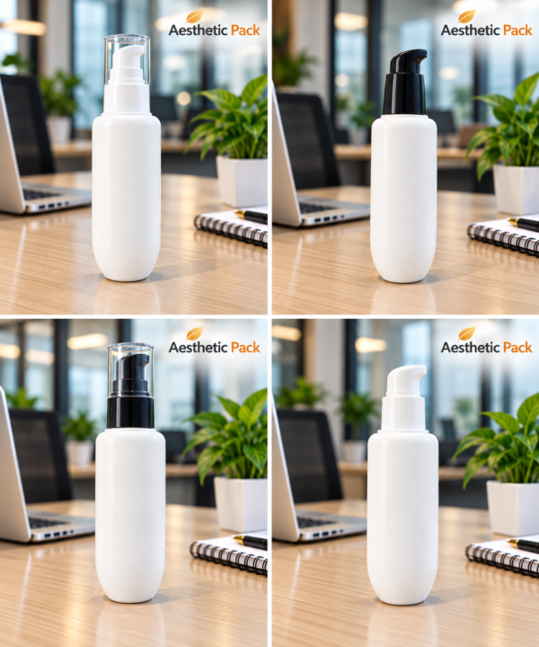 50ML TO 500ML CLASSIC HDPE BOTTLE