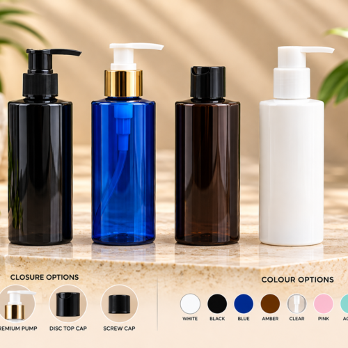 Sleek Bottle 50ml–500ml