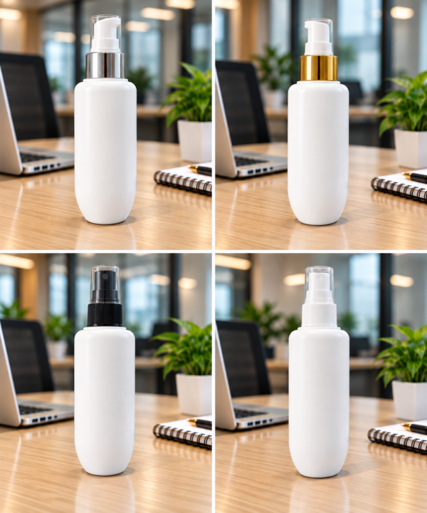 50ML TO 500ML CLASSIC HDPE BOTTLE