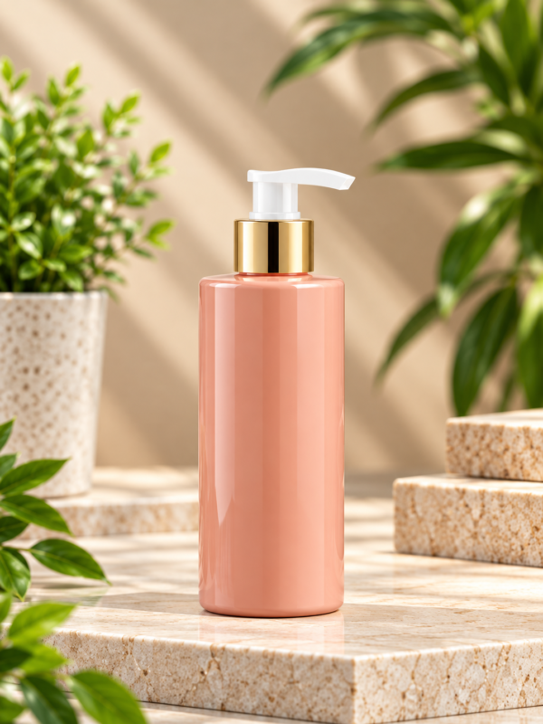 Flat Shoulder Bottle 300ml
