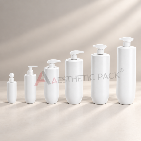 50ML TO 500ML CLASSIC HDPE BOTTLE