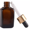 Square Glass Bottle