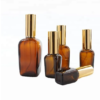 Square Glass Bottle