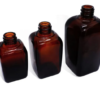 Square Glass Bottle