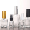 Square Glass Bottle