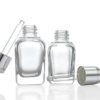 Square Glass Bottle