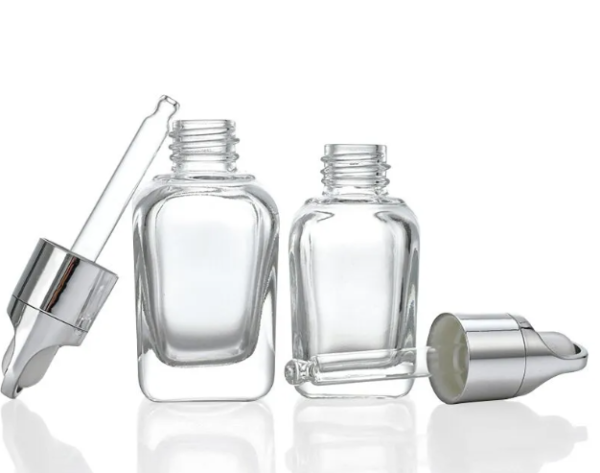 Square Glass Bottle