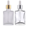 Square Glass Bottle