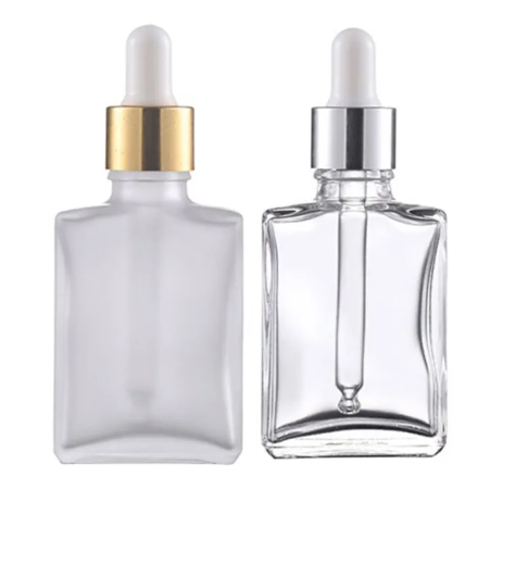 Square Glass Bottle