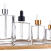 Square Glass Bottle