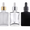 Square Glass Bottle