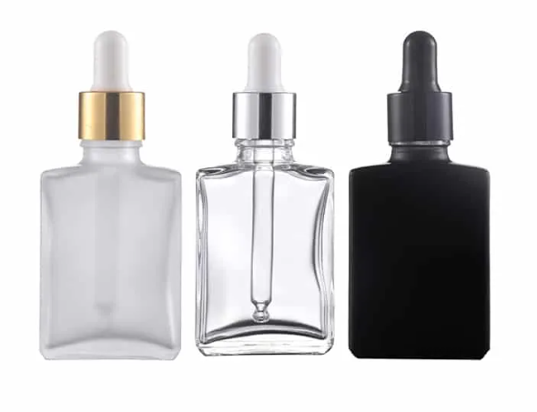 Square Glass Bottle