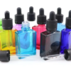 Square Glass Bottle