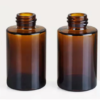 Flat Shoulder Glass Bottle