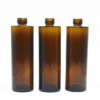 Flat Shoulder Glass Bottle