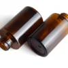 Flat Shoulder Glass Bottle