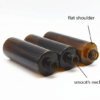 Flat Shoulder Glass Bottle