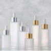 Flat Shoulder Glass Bottle