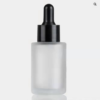 Flat Shoulder Glass Bottle