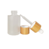 Flat Shoulder Glass Bottle