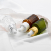 Flat Shoulder Glass Bottle