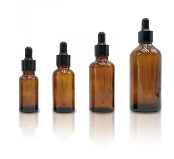 Glass Dropper Bottle