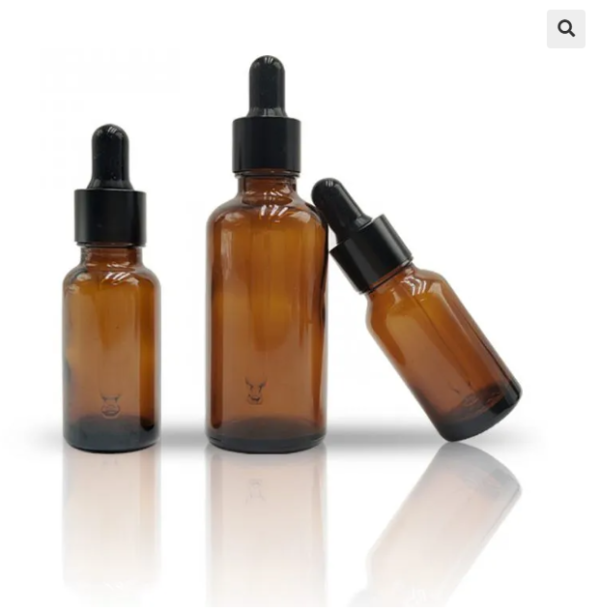 Glass Dropper Bottle