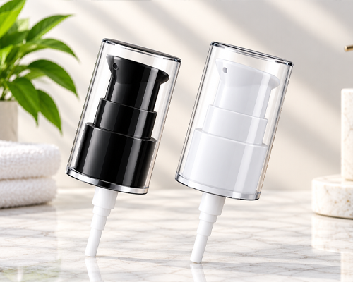 100GM Acrylic Jar with Black or White Cap