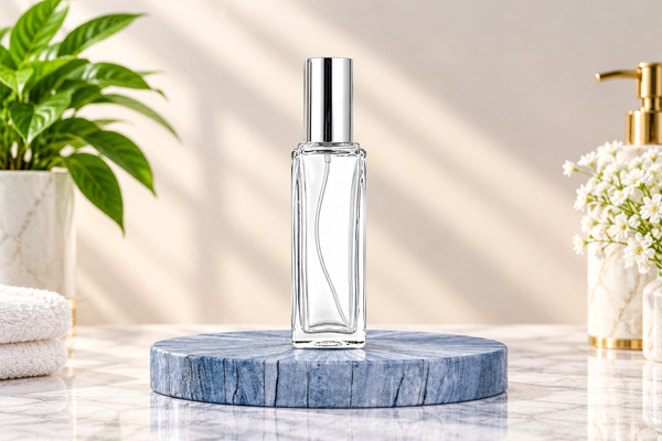 aestheticpackindia_product_category_18 20 Ml SB SA Perfume Glass Bottle + Silver Pump + Silver Cap + Crimping Tool