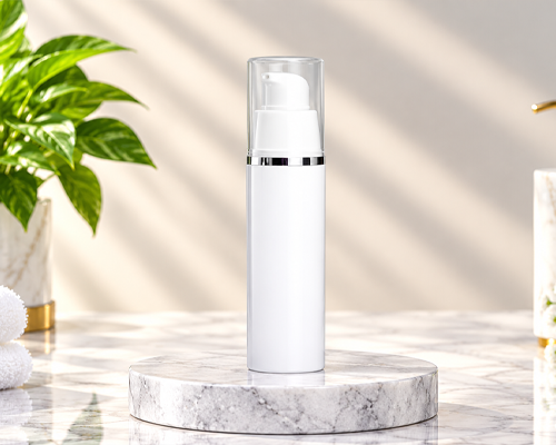 100GM Acrylic Jar with Black or White Cap